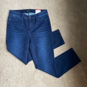 NWT Talbots Flawless Five Pocket Slim Ankle Jeans